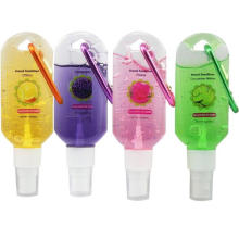 free samples empty plastic pet hand wash liquid silicone holder hand sanitizer spray bottle
